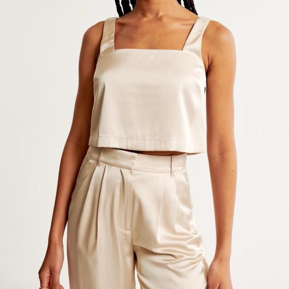 Satin Top - Picture 2 of 7